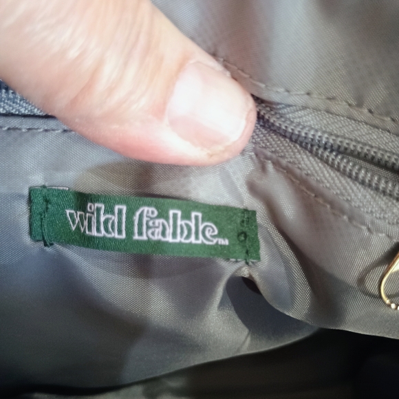 Wild Fable Floral Mini Bag in Pink and Purple - Picture 8 of 8